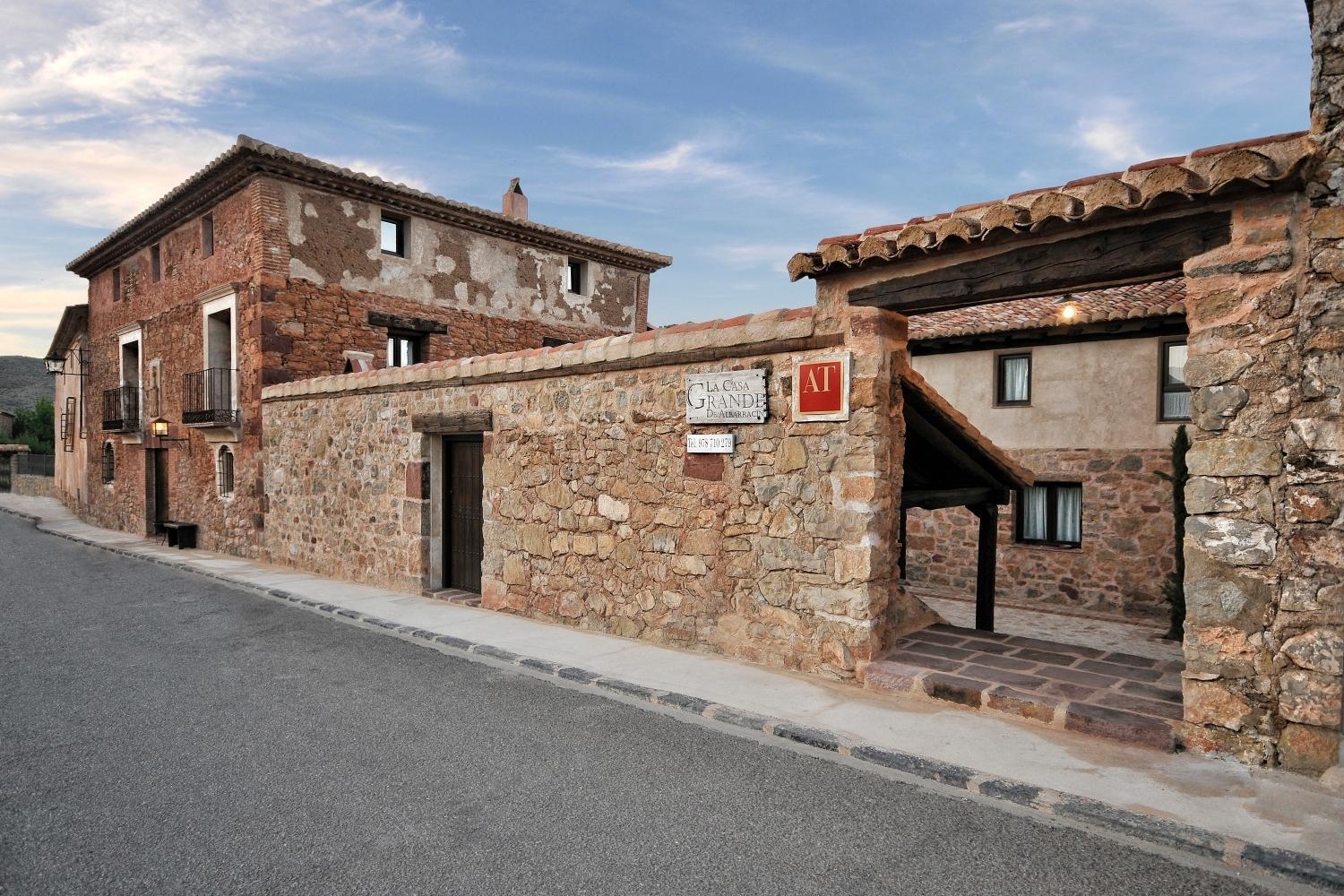 La Casa Grande de Albarracín Apartamento Exterior foto