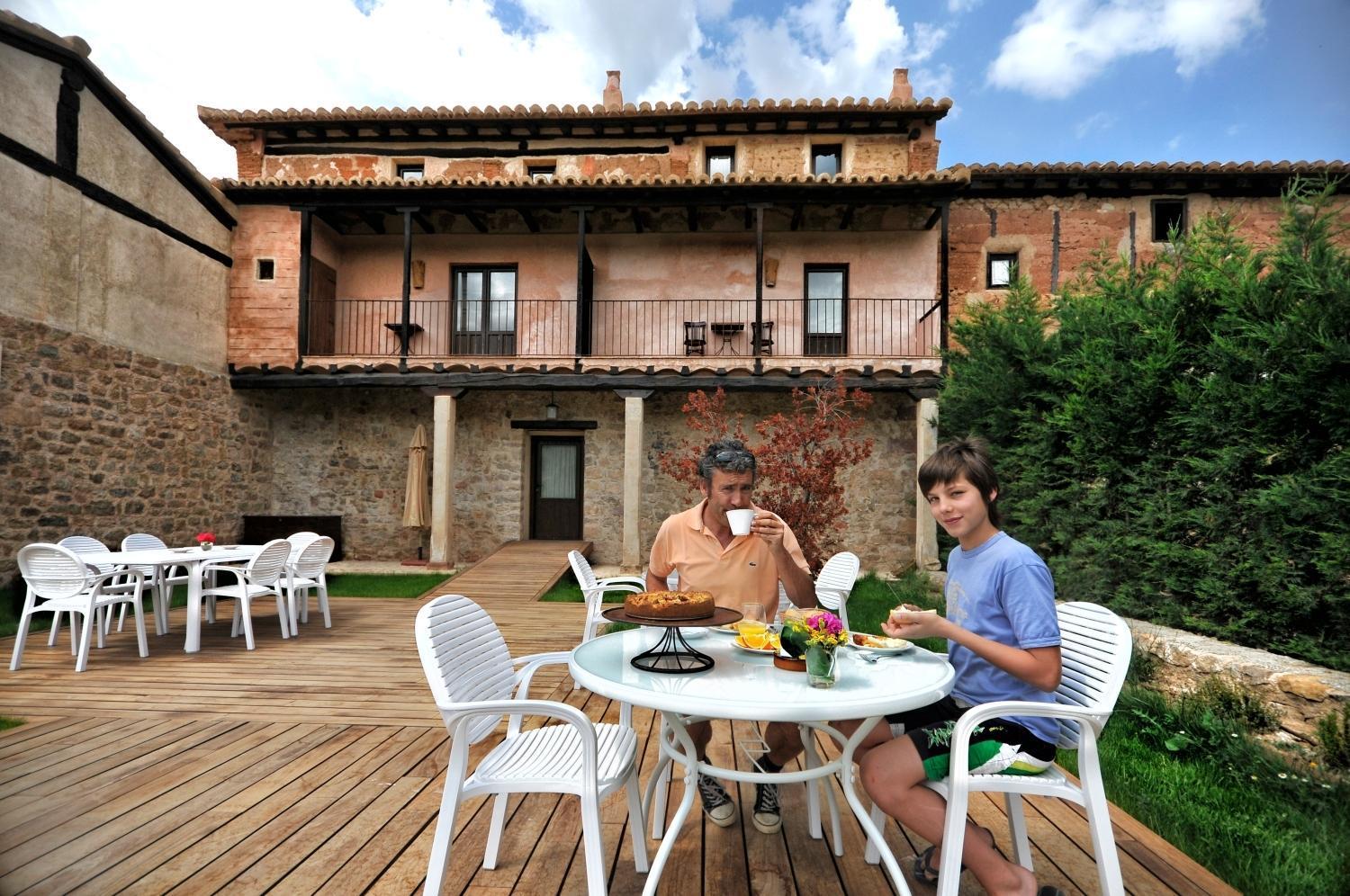La Casa Grande de Albarracín Apartamento Exterior foto