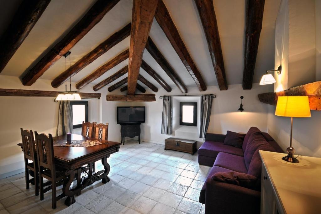 La Casa Grande de Albarracín Apartamento Quarto foto